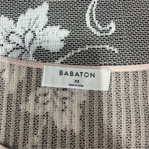 Aritzia Babaton Humbert Blouse in Pink XS - Picture 7 of 10